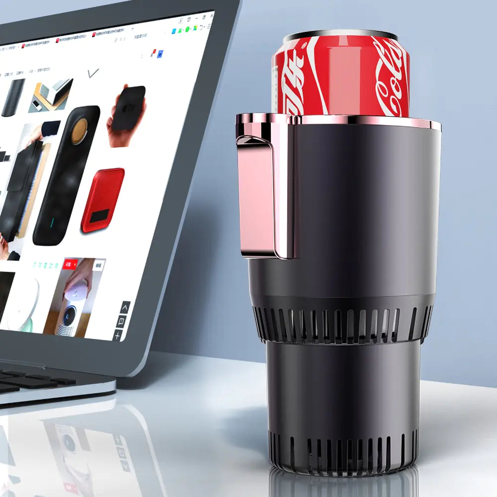 TempControl Cup Saver Cup Holder Heater and Cooler