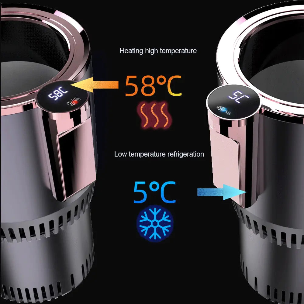 TempControl Cup Saver Cup Holder Heater and Cooler