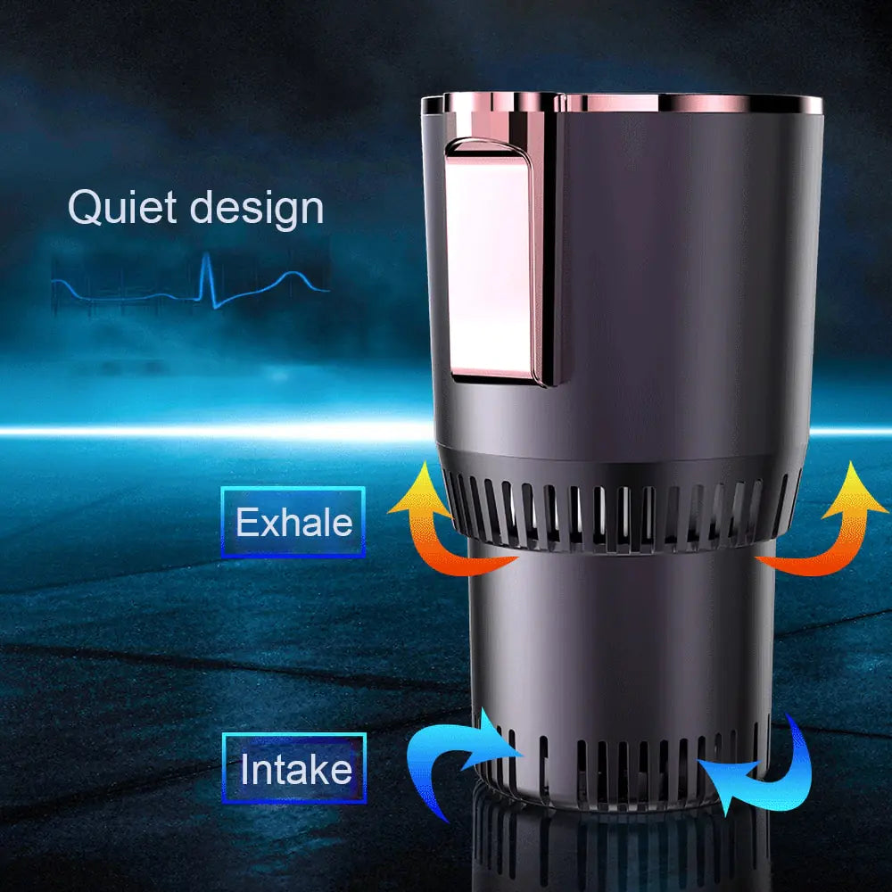 TempControl Cup Saver Cup Holder Heater and Cooler