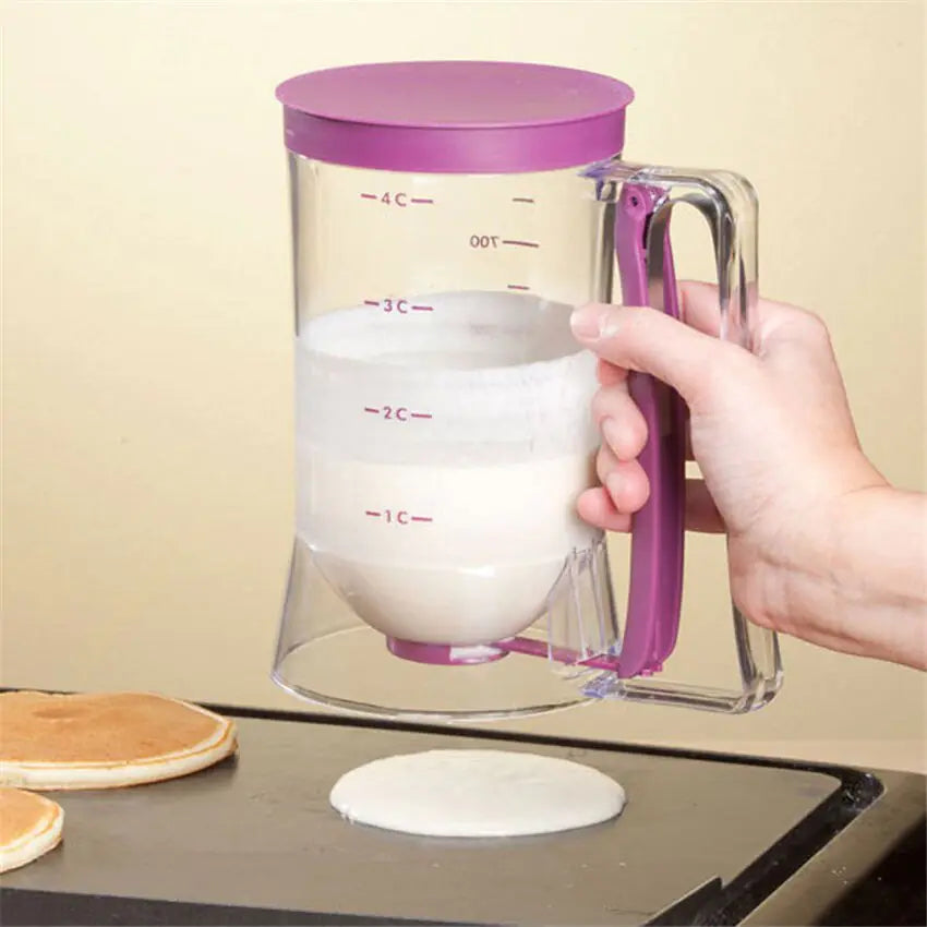 Mess-Free Batter Dispenser