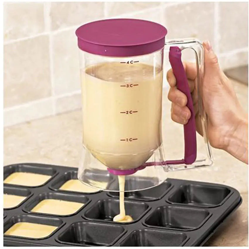 Mess-Free Batter Dispenser