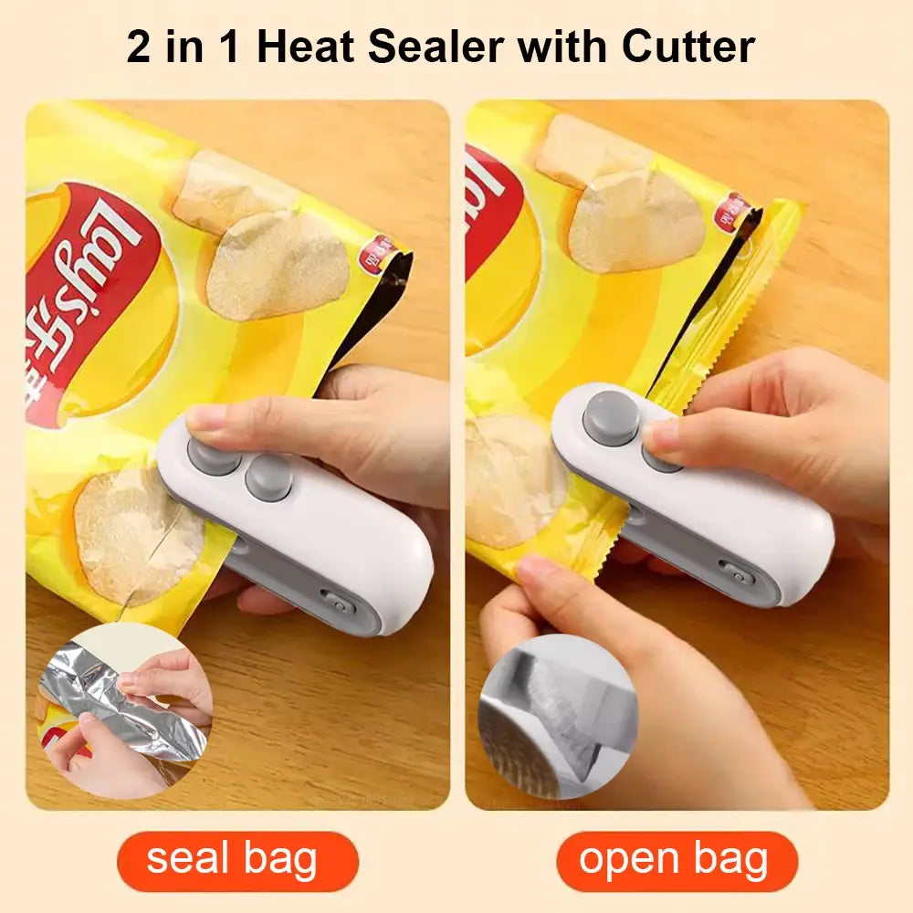 SnapSeal Pro Portable bag sealer