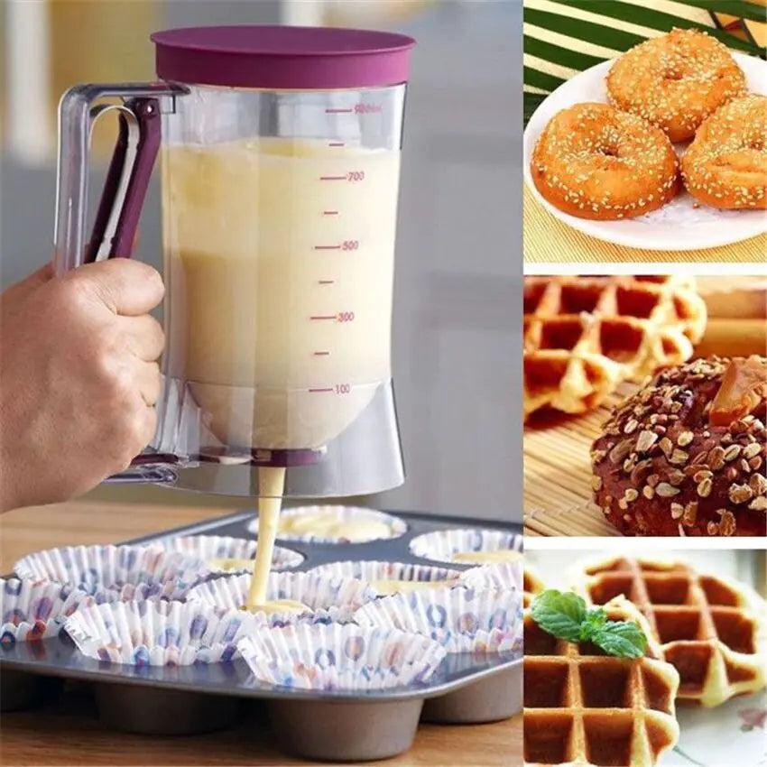 Mess-Free Batter Dispenser