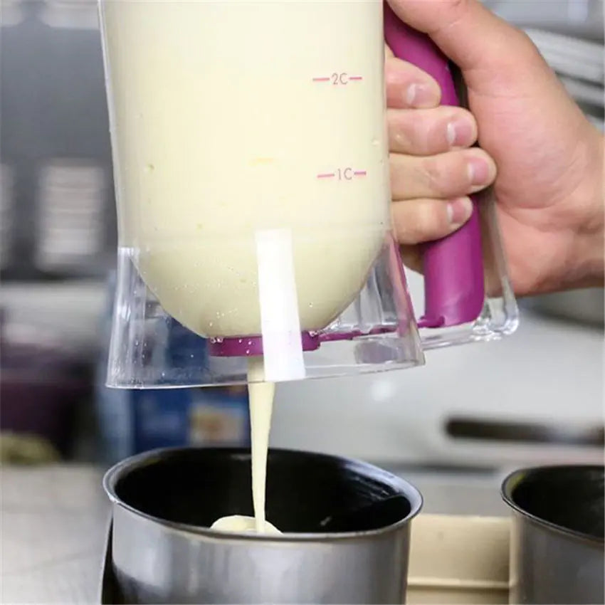 Mess-Free Batter Dispenser